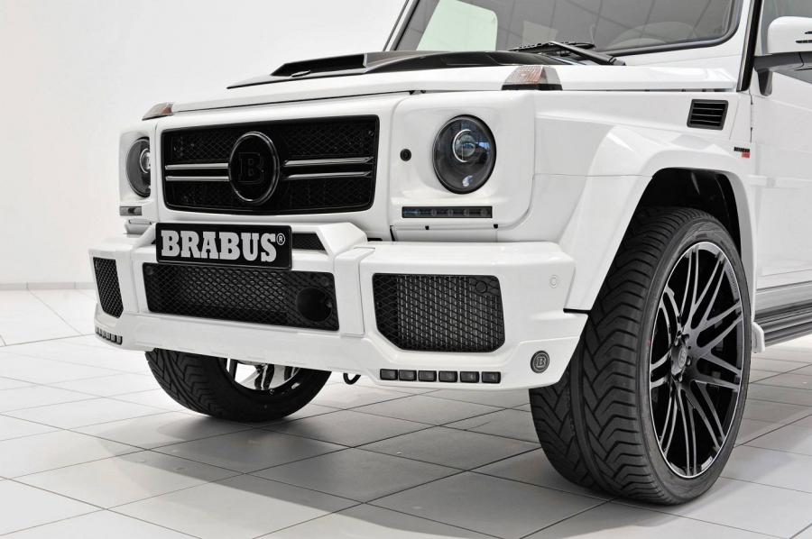  Mercedes-Benz B63S 700 by Brabus 2014 года  (фото 9 из 36)